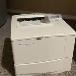 Laser Jet 4050 Printer 