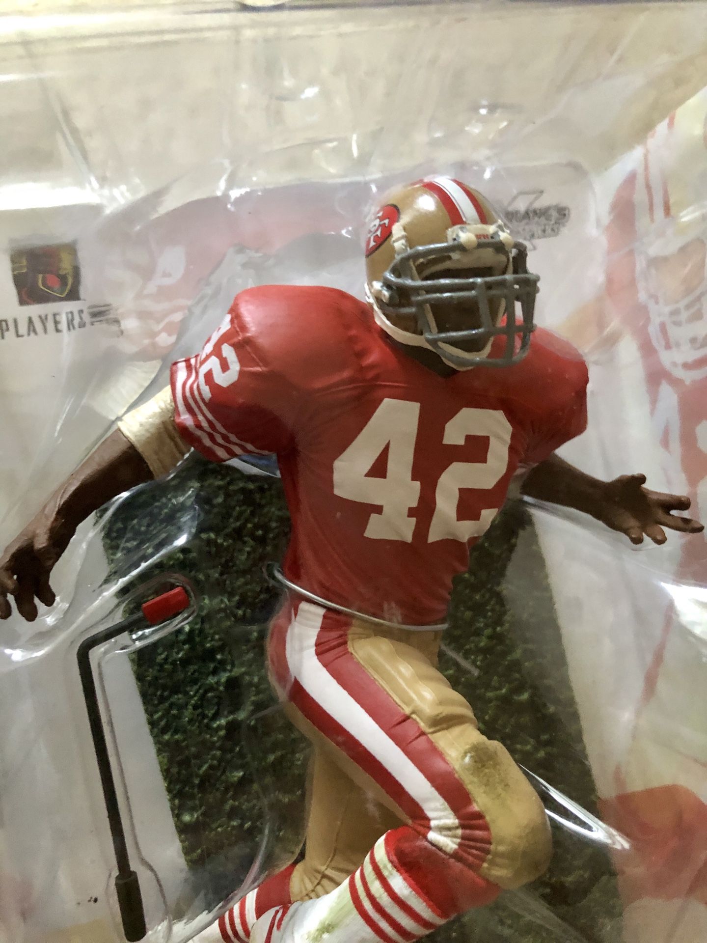 Ronnie Lott San Francisco 49ers McFarlane