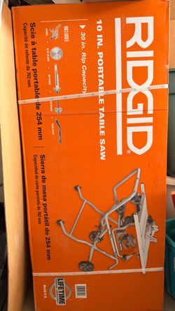 Portable saw