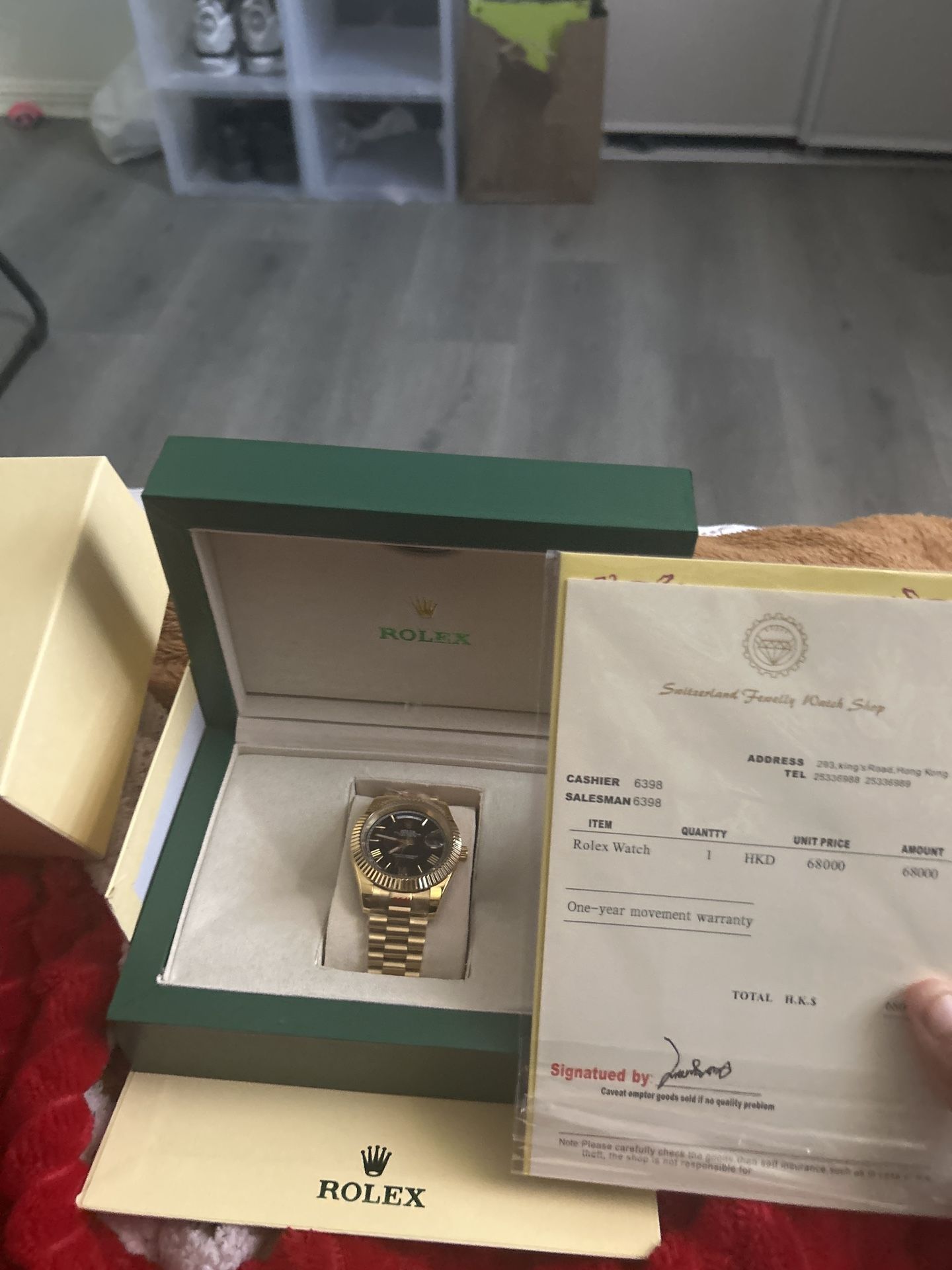 Rolex Day-date