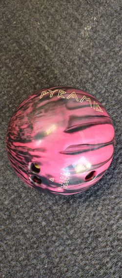 9# Pink Bowling Ball