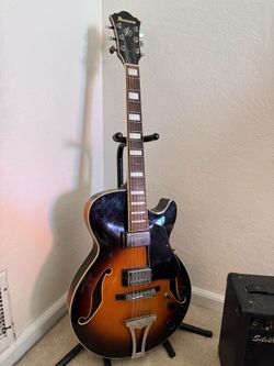 Ibanez Electric Guitar Brown Sunburst