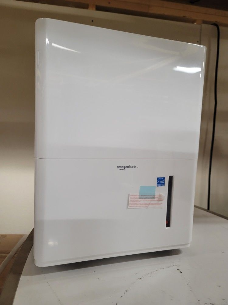 New 22.06 Pints Amazon Basics Dehumidifier