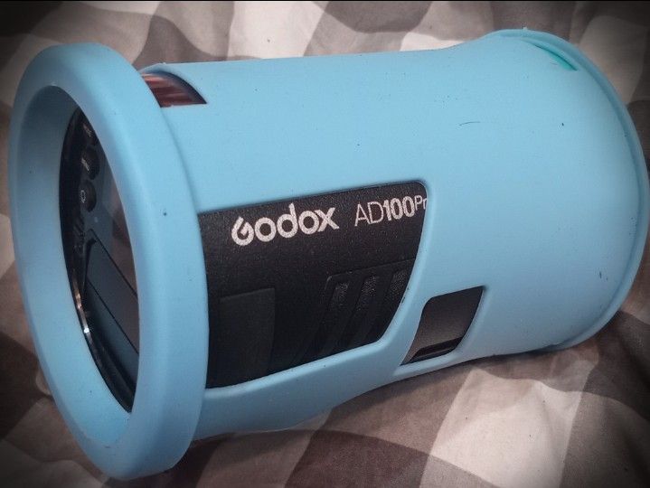 Godox AD100 Pro TTL Pocket Flash – Powerful Lightweight Strobe