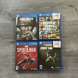 PS4 Games!!
