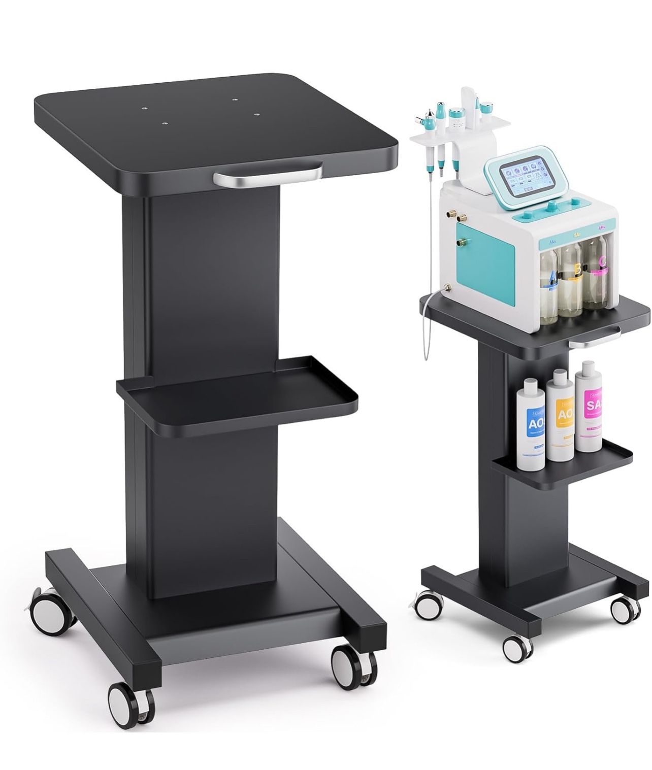 Noverlife Esthetician Trolley Cart with Wheels