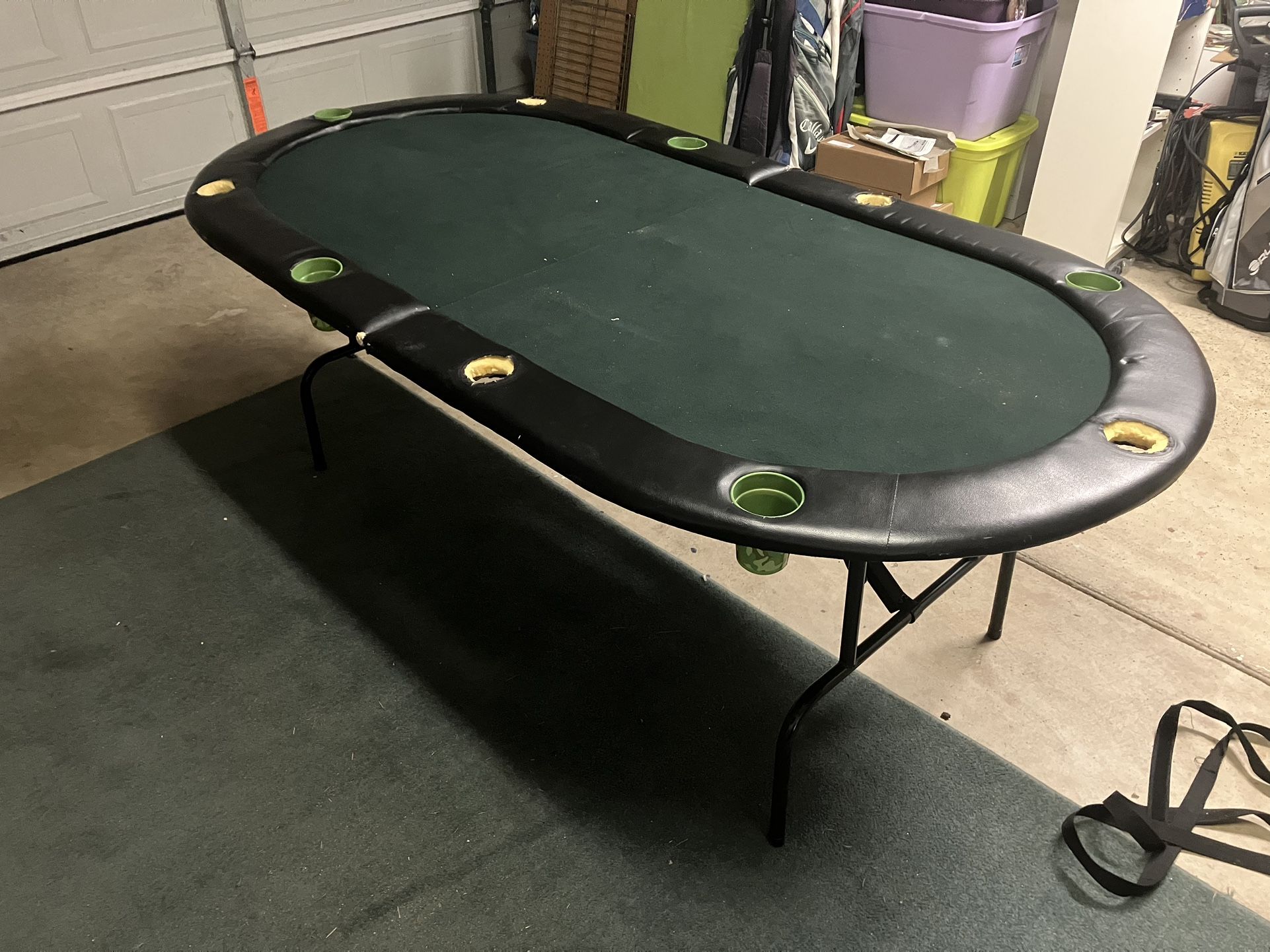 Folding Poker Table