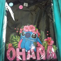 "Stitch/Ohana"- T-shirt 
