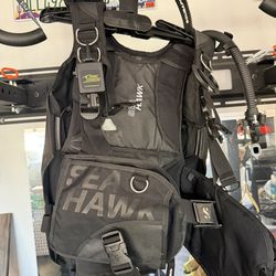 Scubapro Seahawk 2 BCD – Size L– Excellent Condition $500 O.B.O.