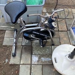 Vintage Exercise Bike $40