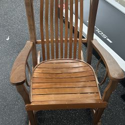 Amish Vintage Rocking Chair