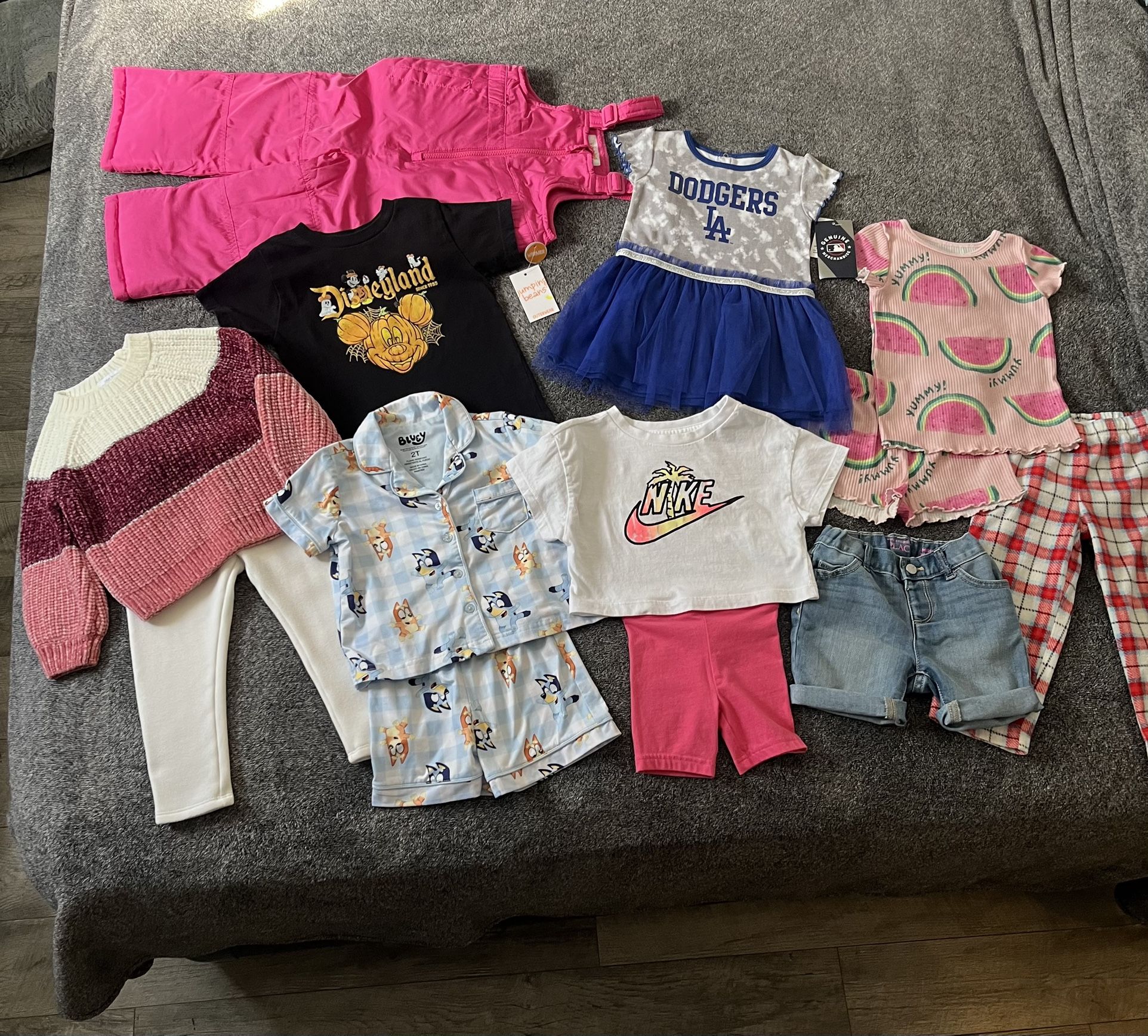TODDLER GIRLS CLOTHES BUNDLE SIZE 2T