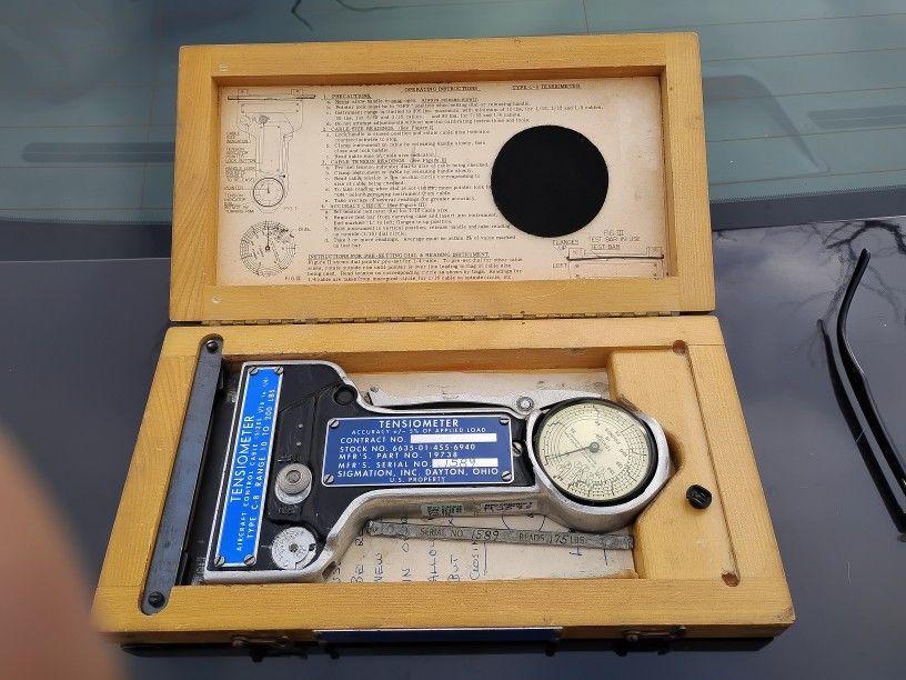 Tensiometer Type C-8