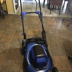 New Kobalt  Gen 4 40V  lawnmower 