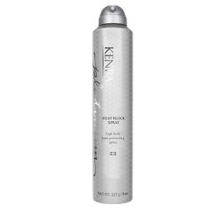 Kenra Platinum Heat Block Spray 22 | Heat Protecting Hairspray | High Hold For Ultimate Style Longevity | Clean Release From Hot Tools | All Hair Type