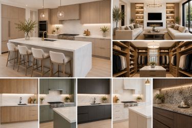New European Flat-Panel & Shaker Cabinets