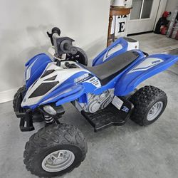 Yamaha Raptor 4 Wheeler / ATV Battery Powered