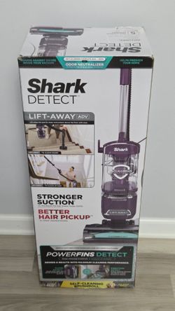 Shark Detect Lift-Away ADV Upright Vacuum, Pet Friendly, Floor Detect, Direction Detect, PowerFins