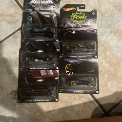 Hot wheel Batman Set 