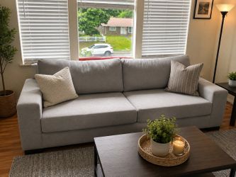 Ashley Oversized Sofa – 94” Wide | Like New