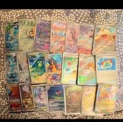 Pokemon Singles lot🔥🔥