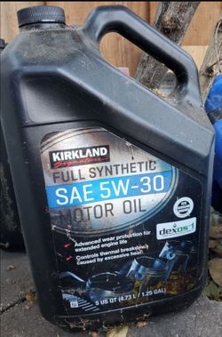 Brand New motor oil