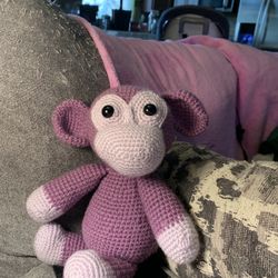 Handmade Monkey In Any Color
