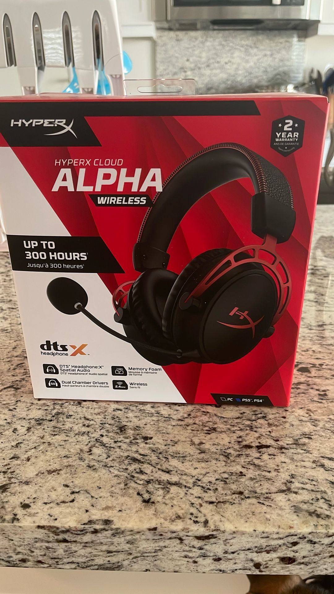 Hyperx Cloud Alpha Wireless Headset