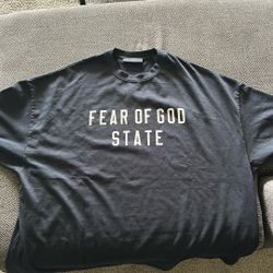 Fear Of God Oversized Tee