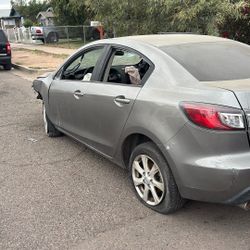 2010 Mazda 3 Selling For Parts Sunroof