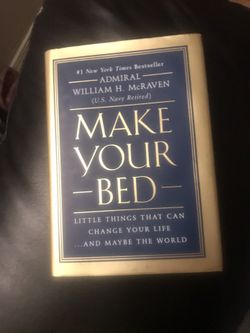 Make Your Bed Book