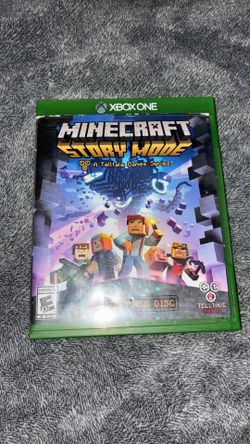 Minecraft Story Mode Season Pass Disc Xbox One