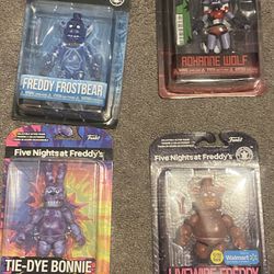 Five Nights At Freddy’s Action Figures
