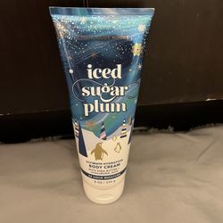 B&BW Iced Sugar Plum Body Cream