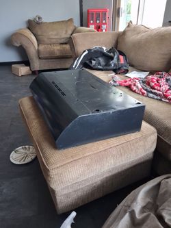 Braun Ventilation Hood for Cooktop, 30"W x D x H, New!