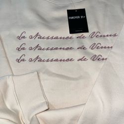 Forever 21 Sweater (BNWT) Size 3XL