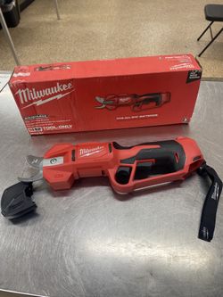 Milwaukee Brushless 12V Pruning Shears - Tool ONLY 