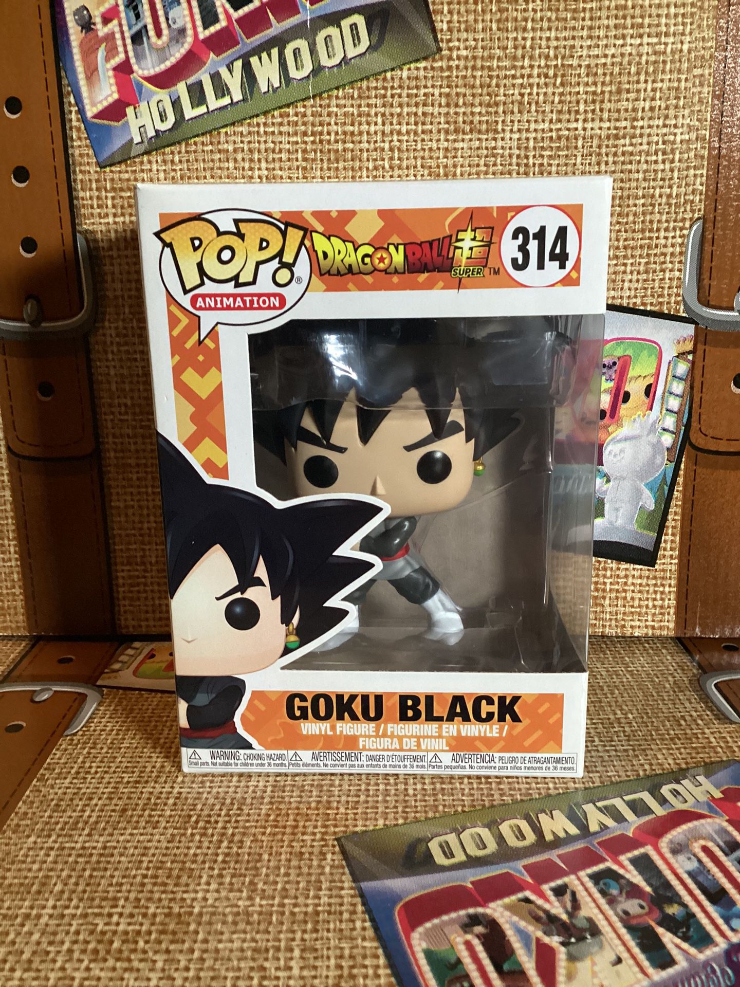 Funko Pop Goku Black #314