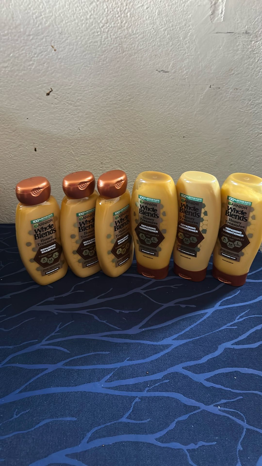 Garnier Whole Blends Shampoo & Conditioner $18