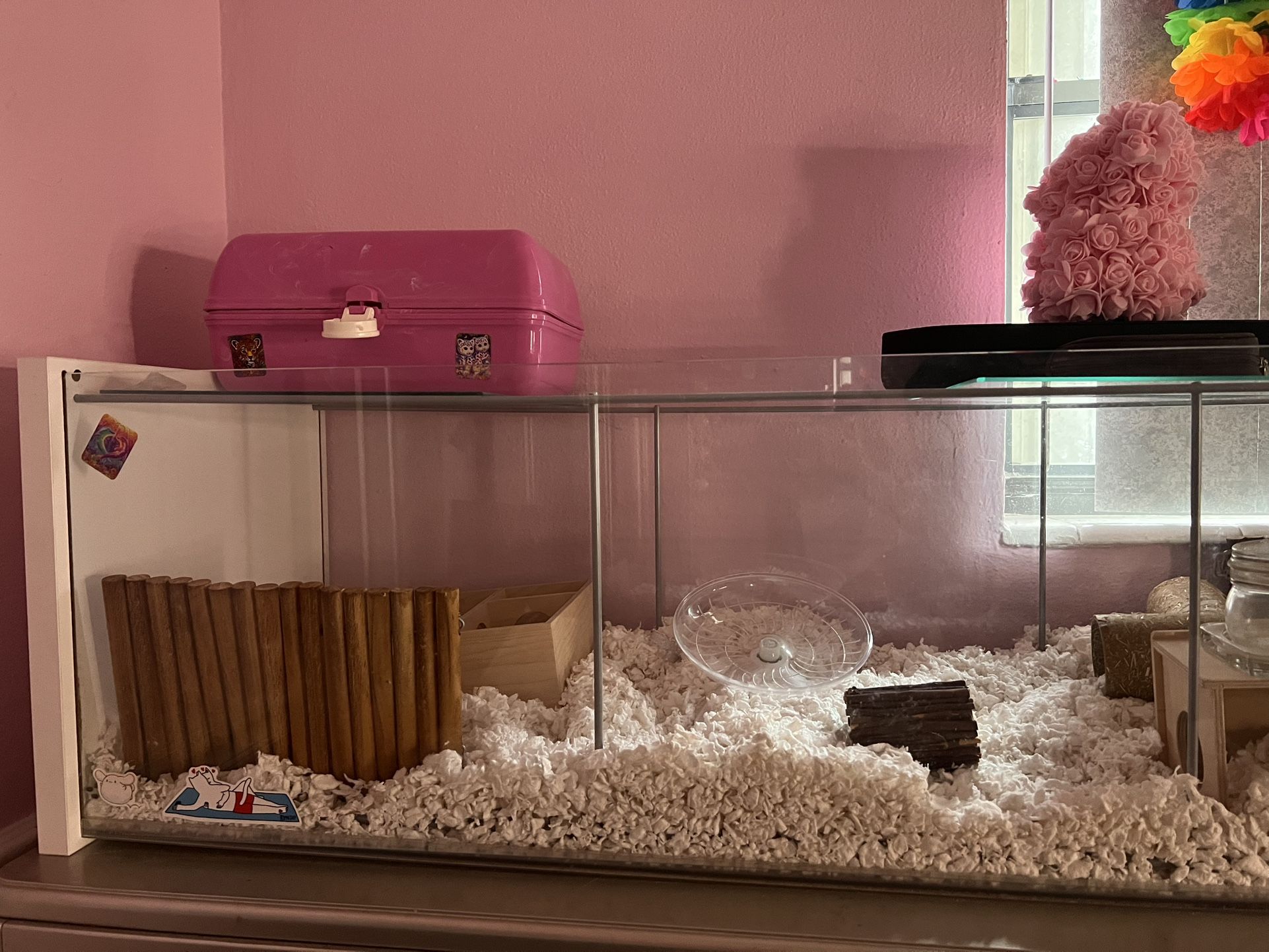 IKEA Detolf As Hamster Cage