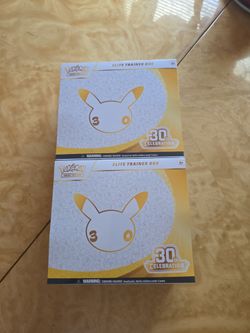 Pokemon Cards  30th