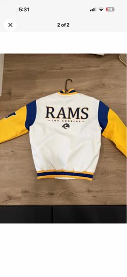 Los Angeles Rams Varsity Jacket