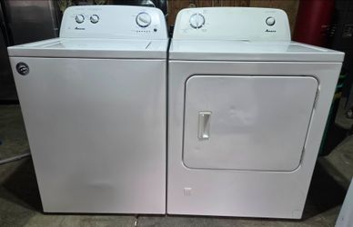 Amana Washer and Dryer Set!!