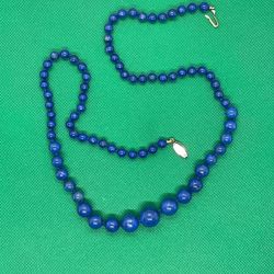 24” Lapis Lazuli Necklace 