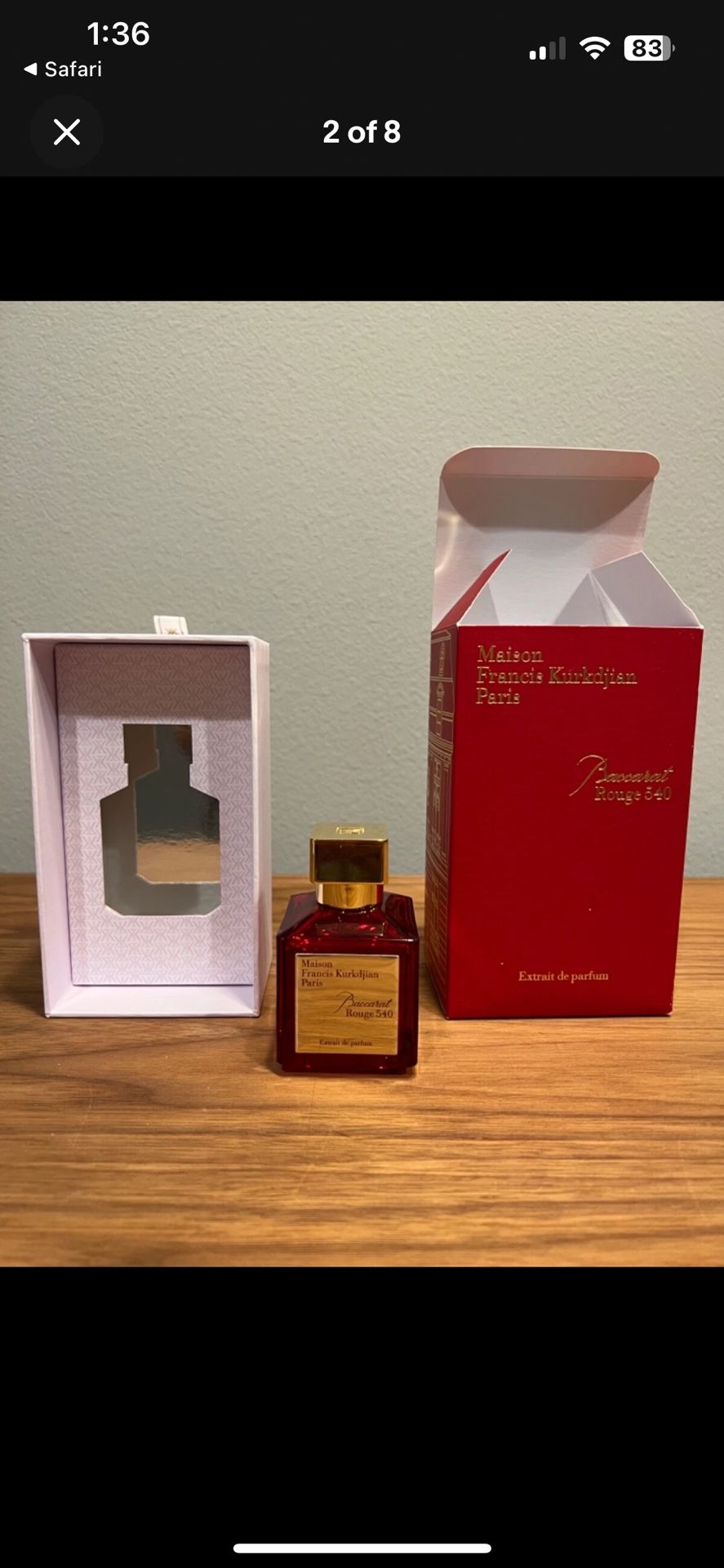 Maison Francis kurkdjian Baccarat Rouge 540 Eau de parfum