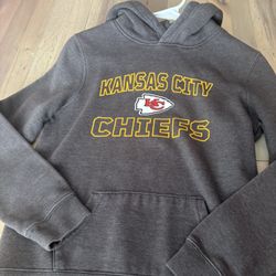 Kids Chiefs Hoodie Size Large