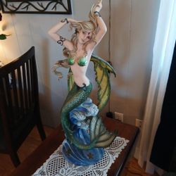 Statue mermaid flawless $100