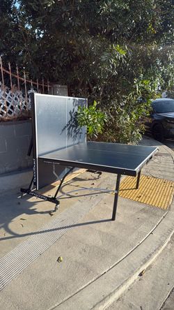 Free ping pong table good