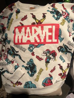 Authentic Marvel Comics Apparel