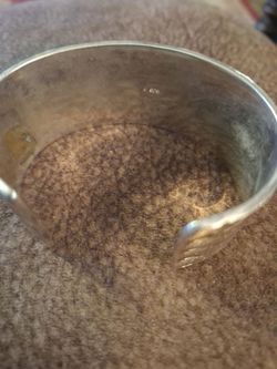 Vintage jewelry bangle